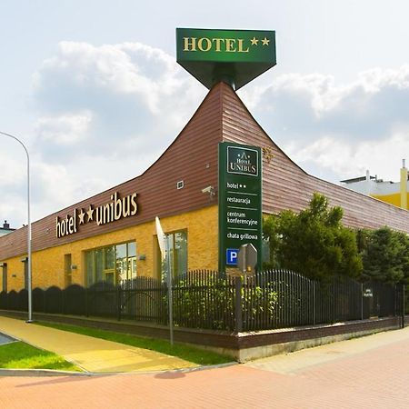Hotel Unibus Bielsk Podlaski Exteriör bild